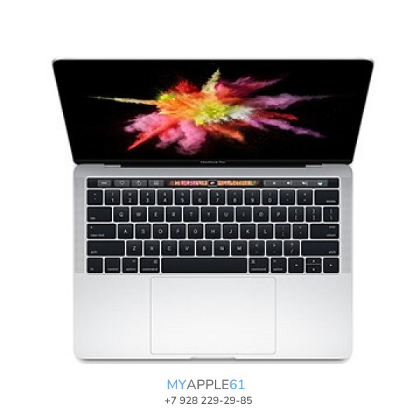 Apple MacBook Pro 13 3,1 Ггц 256 Gb Touch Bar Silver